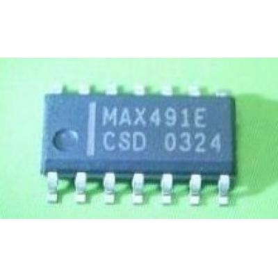MAX491ECSD