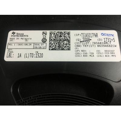 TS3A5017PW